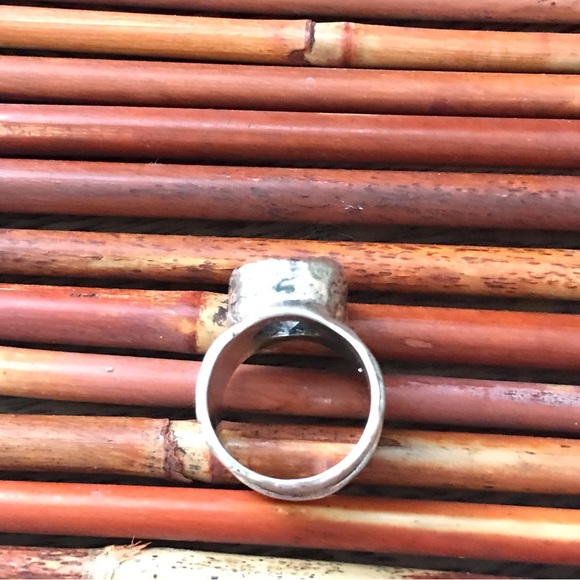 Silpada Sterling Silver Solitaire Cubic Zirconia Ring Size 6 - Picture 5 of 9